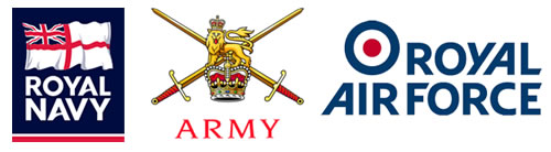 Navy Army RAF
